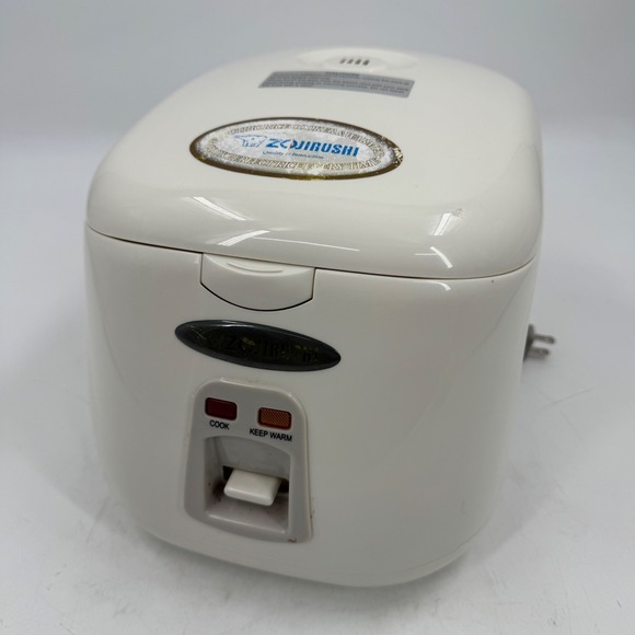 Zojirushi Rice Cooker Warmer NS-PC10 Compact Electric Kitchen Appliance - Picture 1 of 9